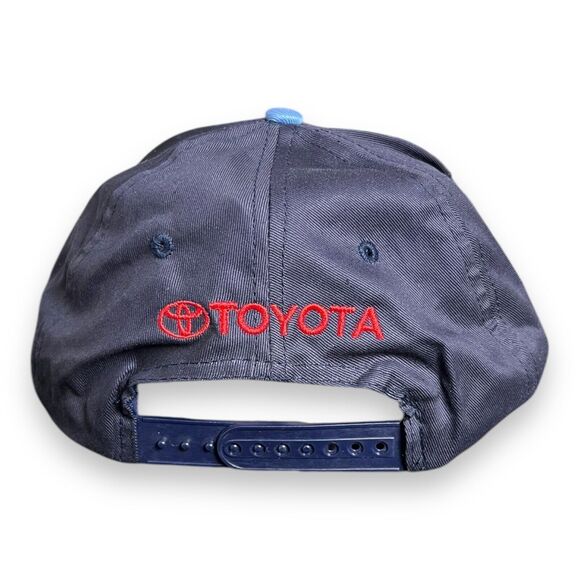 Anaheim Angels Toyota Vintage Blue SGA Baseball MLB BD&A Hat - Hong Kong - Picture 4 of 8